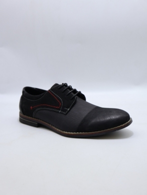 Półbuty męskie (41-46) P3325 BLACK