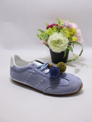 Buty sportowe damskie na płaskim (36-41) EV-519 BLUE