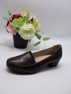Półbuty damskie na obcasie (36-41) Q7122-2 BROWN