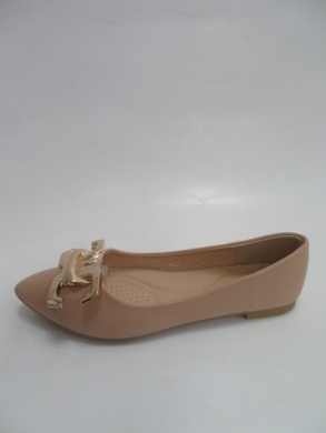 Baleriny damskie (36-41) LL269 KHAKI