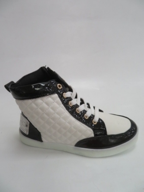 Sneakersy dziewczęce wysokie (31-36) R18C-5P