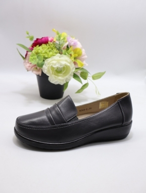 Półbuty damskie na płaskim (36-42) 8343-2 GREY