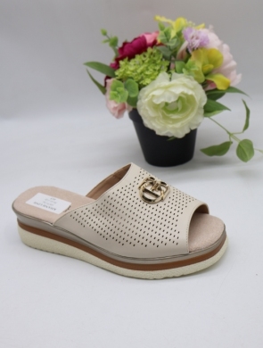 Klapki damskie na płaskim (36-41) 6876 BE