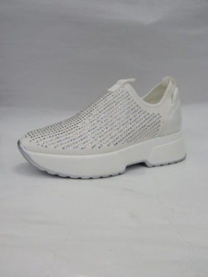 Tenisówki damskie (36-41) 8656 WHITE