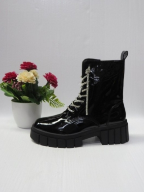 Trapery damskie ocieplane (36-41) XGX-23402 BLACK