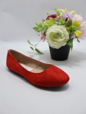 Baleriny damskie (36-39) CD55 RED