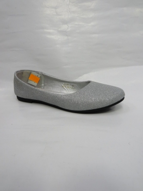Baleriny damskie (36-41) XDB-188 SILVER