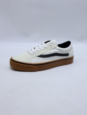 Buty sportowe damskie na płaskim (36-41) 7SP723-LS WH/RUB