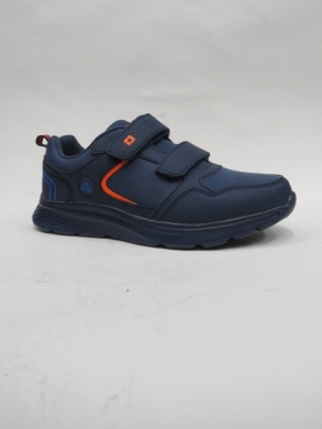 Buty sportowe młodzieżowe (36-41) LXC8338 NAVY/ORANGE