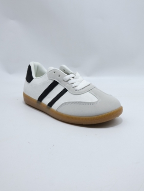 Buty sportowe damskie na płaskim (36-41) A108 WHITE