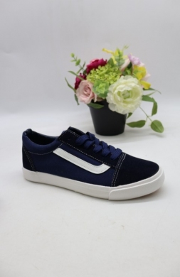 Trampki chłopięce (32-37) WY18081 NAVY