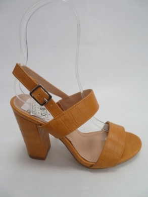 Sandały Damskie na obcasie (36-41) AX-69 YELLOW