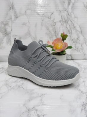 Buty sportowe damskie na płaskim (36-41) 571 GREY