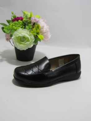 Półbuty damskie na płaskim (36-42) FL-5 BLACK