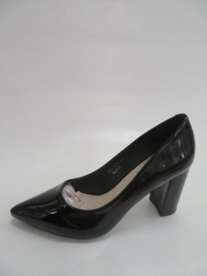 Czółenka damskie na obcasie(36-41) LE-308 BLACK