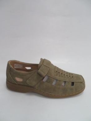 Półbuty Męskie (40-46) 3847-6 KHAKI