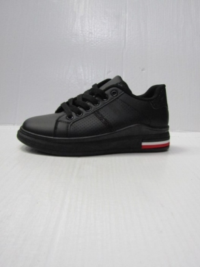 Buty sportowe damskie na płaskim (36-41) SJ2351-1 BLACK