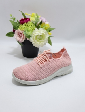 Buty sportowe damskie na płaskim (36-41) LA170 PINK