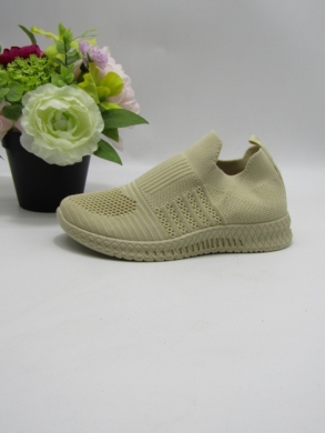 Tenisówki damskie (36-41) W076 BEIGE