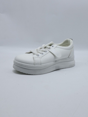 Buty sportowe damskie na płaskim (36-41) S137-8 WHITE