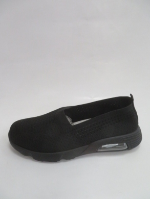 Półbuty damskie na płaskim (39-43) DYC-19 BLACK