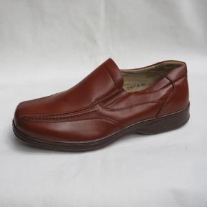 Półbuty męskie (40-46) E1817-2 BROWN