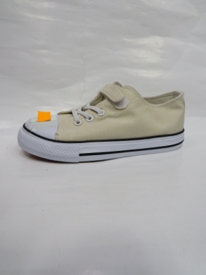 Trampki chłopięce (31-36) WQ802 BEIGE