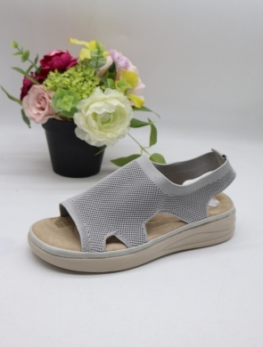 Sandały damskie na płaskim (36-41) 193 GREY
