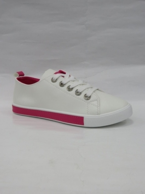 Buty sportowe damskie na płaskim (36-41) 1016 FUCHSIA