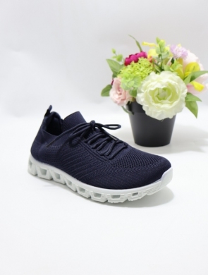 Buty sportowe damskie na płaskim (36-41) EV-341 BLUE