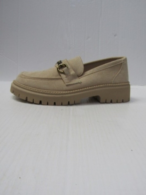 Mokasyny damskie na płaskim (36-41) E7210-3 YELLOW