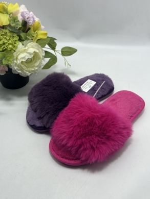 Kapcie damskie ocieplane (36-41) KL-60 MIX