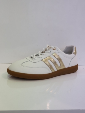 Buty sportowe damskie na płaskim (36-41) GD-XF-205 WHITE