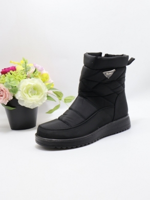 Śniegowce damskie (37-42) B33 BLACK