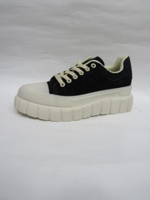 Trampki damskie na koturnie (36-41) G8355-1