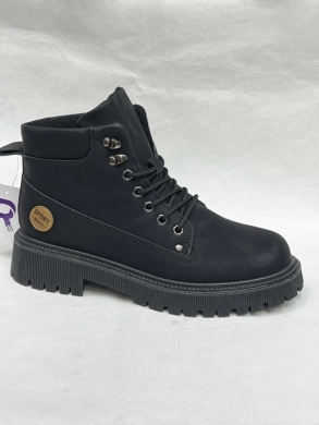 Botki damskie na płaskim (36-41) OH-21 BLACK