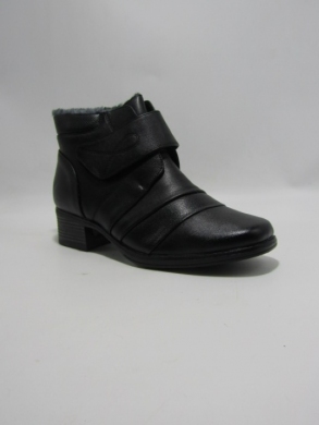 Botki damskie ocieplane na obcasie (36-42) 2665-1