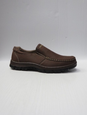 Mokasyny męskie (40-46) 31211-3 BROWN