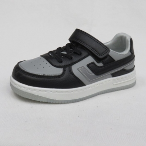 Buty sportowe chłopięce (30-37) I509 GREY/BLACK