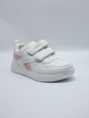 Buty sportowe dziewczęce (27-32) Q370 WH/PINK