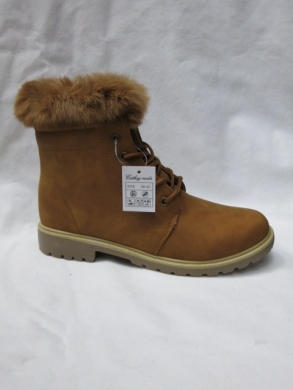 Trapery damskie ocieplane (36-42) 3456-2 CAMEL