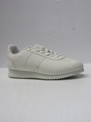 Buty sportowe damskie na płaskim (36-41) D06-P3 PURE WHITE