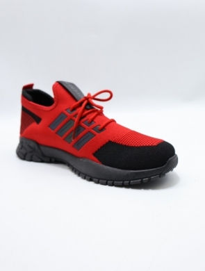 Buty sportowe męskie (41-46) 338-4 RED