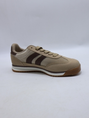 Buty sportowe damskie na płaskim (36-41) 3910 KHAKI