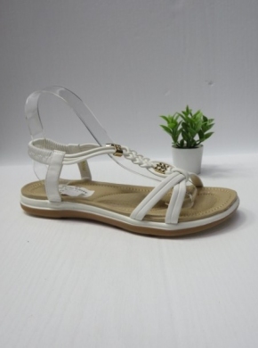Sandały damskie na płaskim (36-41) FY6966 WHITE
