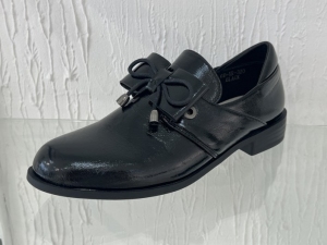 Półbuty damskie na płaskim (36-41) GD-XR-320 BLACK