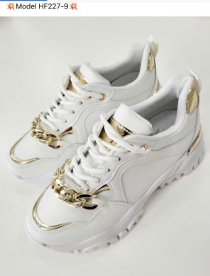 Buty sportowe damskie na płaskim (36-41) HF227-9