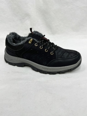 Buty sportowe męskie ocieplane (40-46) 6002-1 BLACK