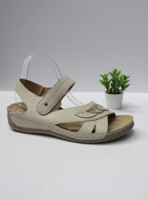 Sandały damskie na koturnie (36-42) 92071-4