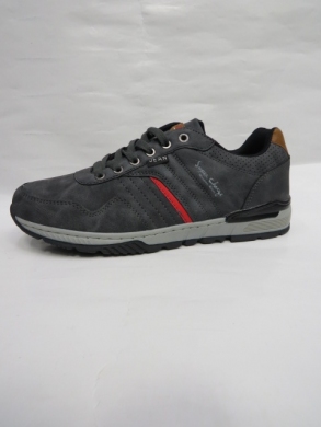 Buty sportowe męskie (41-46) A940-5 DGREY/RED